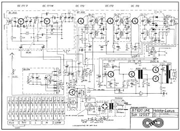 Tefi BT620 schematic circuit diagram